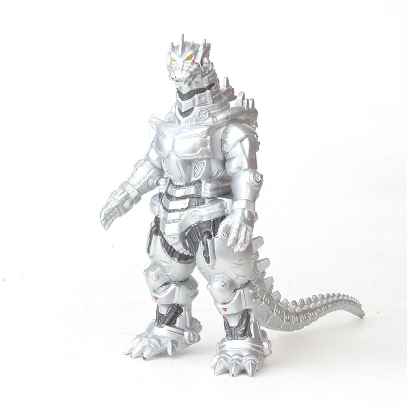 Original Bandai Godzilla Earth Mechagodzilla Figures King Of The Monsters Action Movie Series Collection Cool Kids Gift