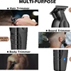 Kemei Electric Hair Trimmer Shaver Home Trimmers for Men Hair Clipper Professional Rechargeable Shavers Barber Cutting Machine 6