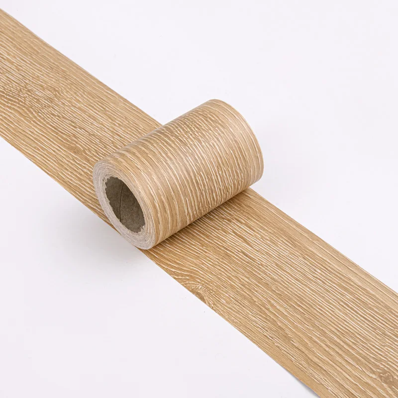 Waterproof Wood Grain Self-Adhesive Tape for Furniture and Flooring