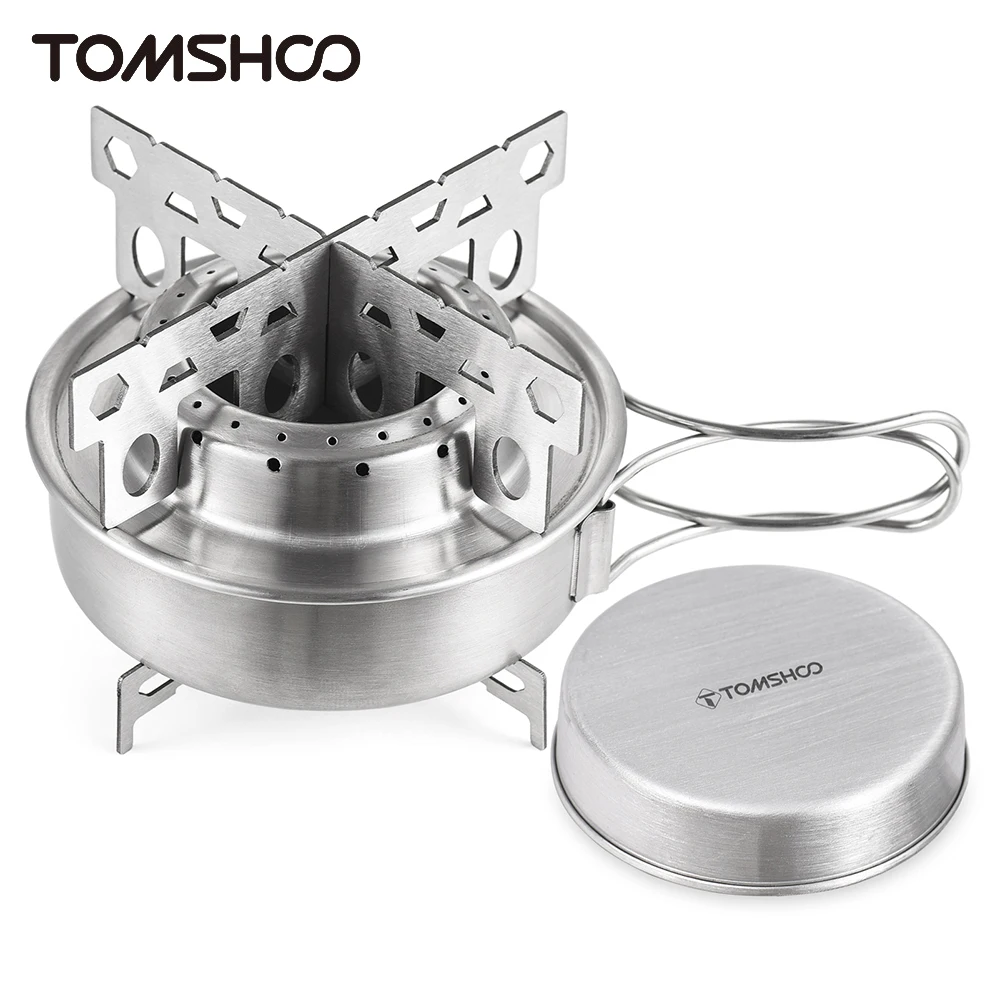Stainless Steel Alcohol Stove 1