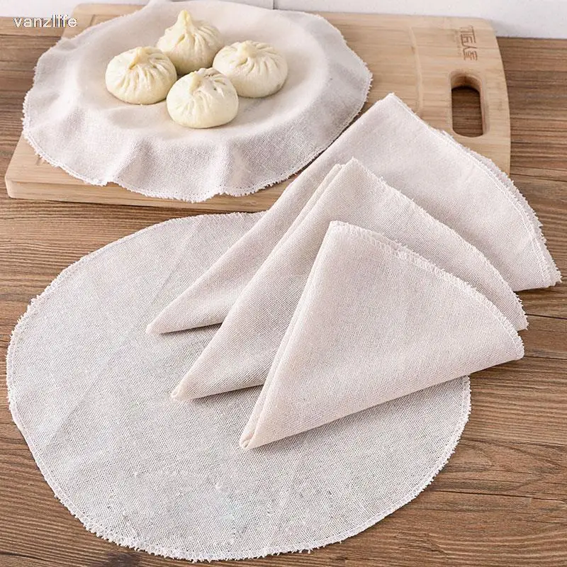 Safety Cooking Tool Cotton Steamer Cloth Steamed Dumplings Clean White Gauze HS 