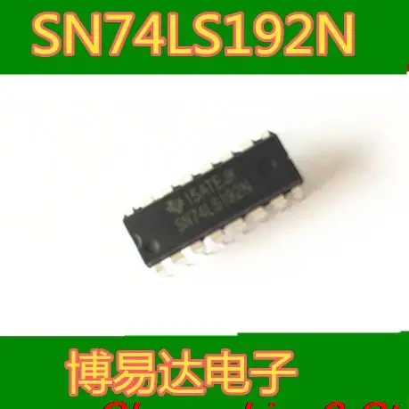 

10 шт. оригинальный в наличии 74LS192P SN74LS192N DIP-16 BCD