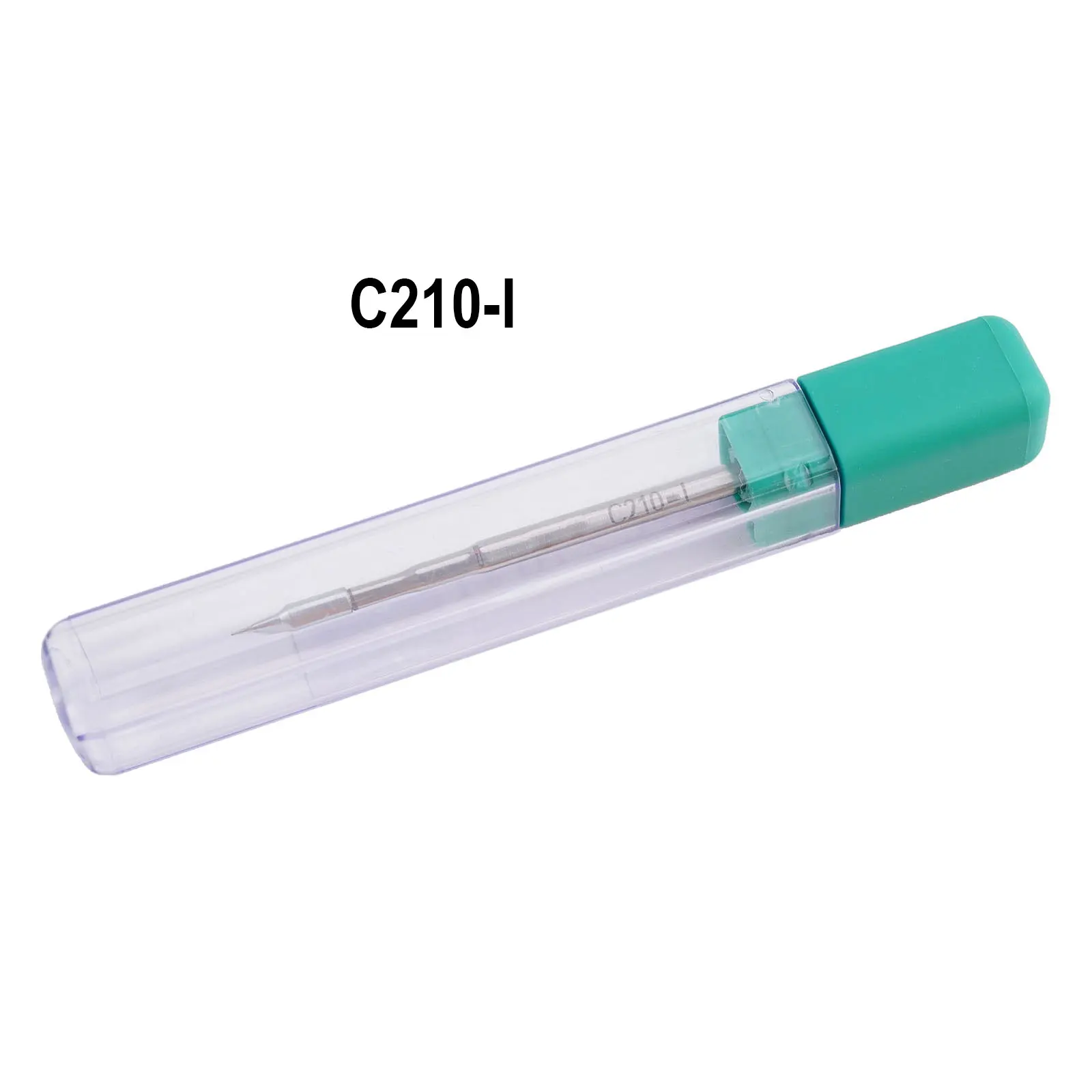 

1pc C210 Soldering Iron Tips -free Heating Core Replacement Tips I K SI 1C