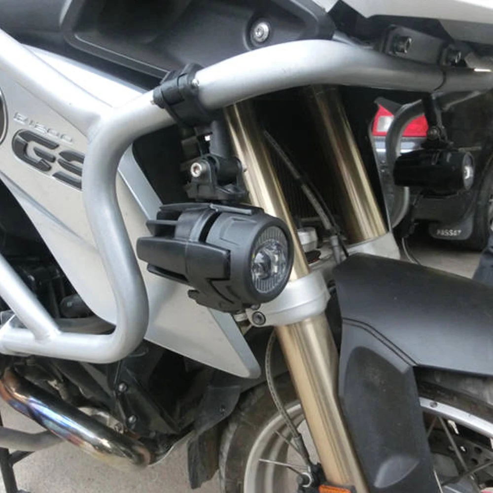 LED Auxiliary Lights Bracket Fog Lamp Supporter for BMW R1200GS for Universal Mo