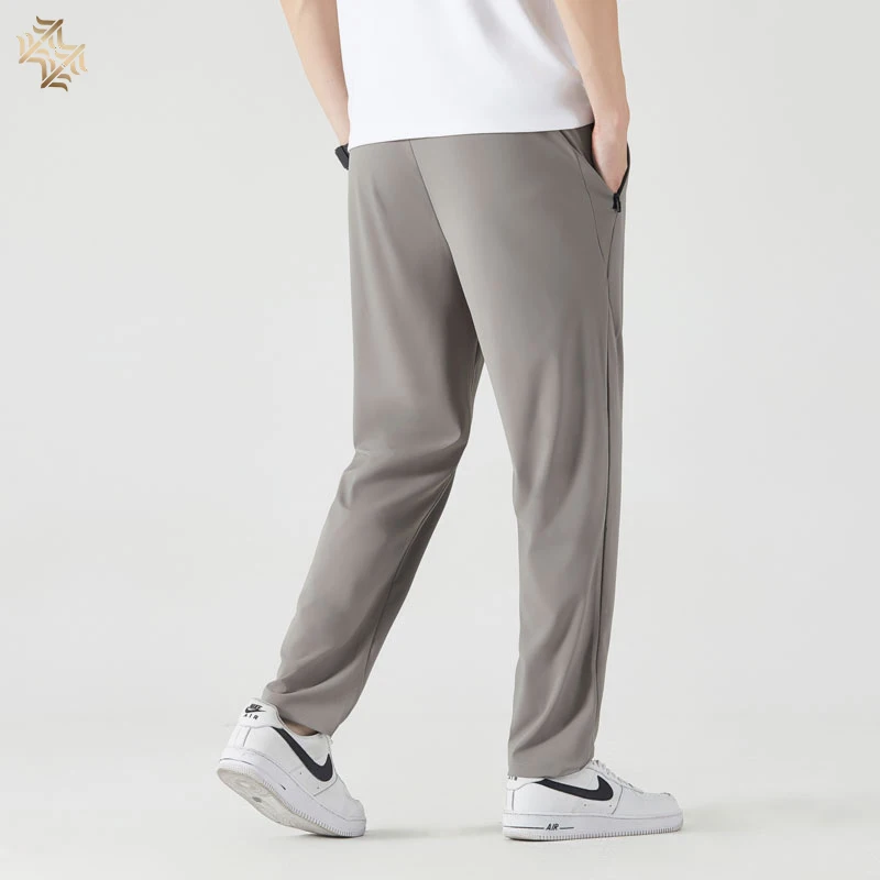 Men/woman Outdoor Sports Jogging Trousers Breathable Plus Size sport jogging trousers