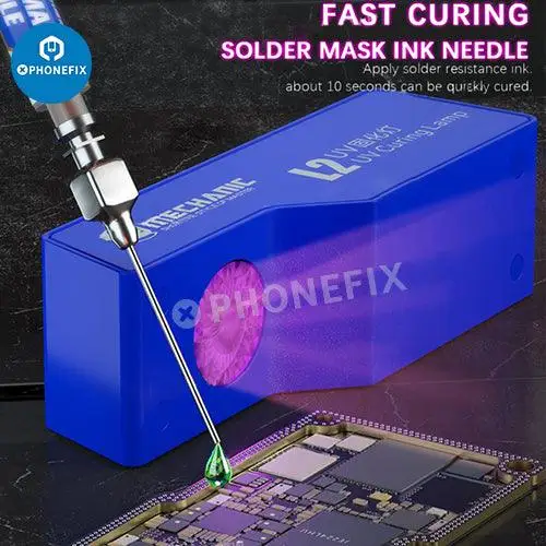 Рисунок 6 - Умная УФ-лампа для отверждения Mechanic Qianli