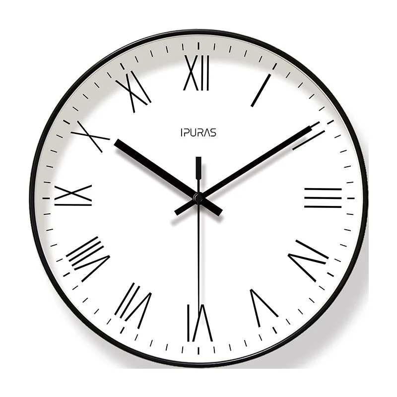 Fashion Silent Wall Clock for Living Room for wall clock digital wall clock digital display clock