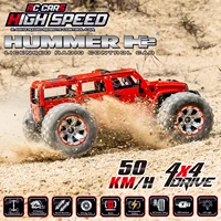 Rc Car 1/10 4WD 2.4G Remote Control Car 550 Carbon Brush Strong Motor Drift Off-Road Desert Racing Car Remote Truck Toys 1