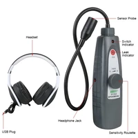 Ultrasonic Leak Detector DY26A Tool Transmitter Sealing Flaw Stethoscope Gas Water Leak Pressure Vacuum Probes Location Repair 1
