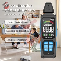 EMF02R Household Electromagnetic Radiation Detector RF Radio Frequency Sensor Digital Magnetic Field Radiation Instrument 1
