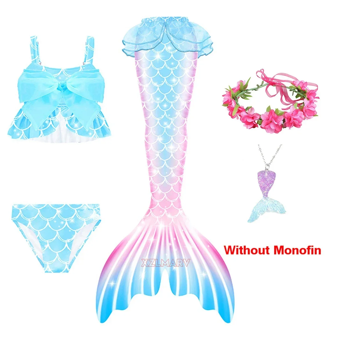 5pcs without fins-ch