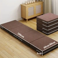 Four-fold memory foam mattress, high-elasticity memory foam mattress, single-person folding mattress, tatami soft mat, guest mat 6