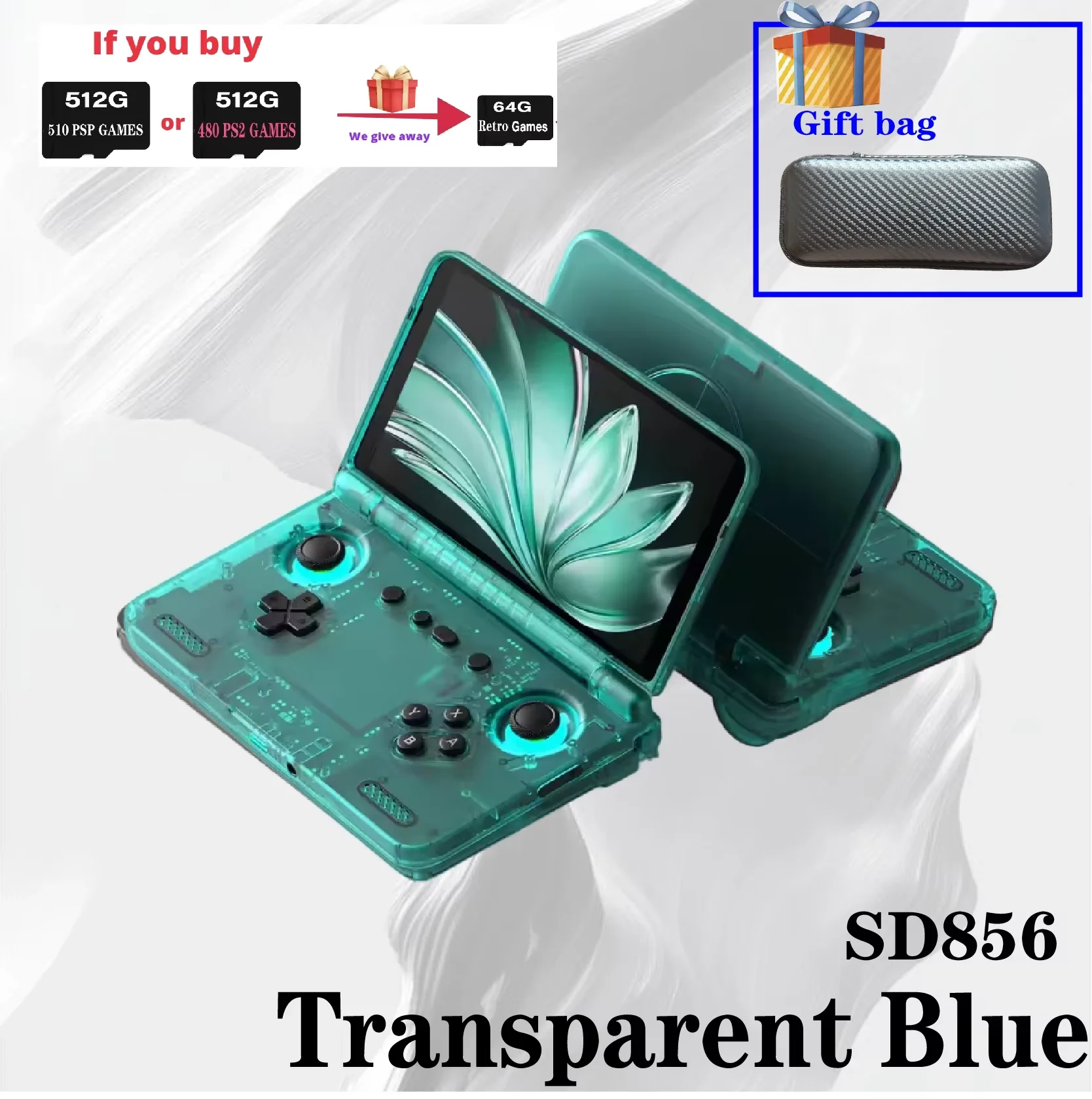 【ほぼ新品】Retroid Pocket Flip 2 Retroid Pocket Flip 2 Retro Handheld Game Console Video Game