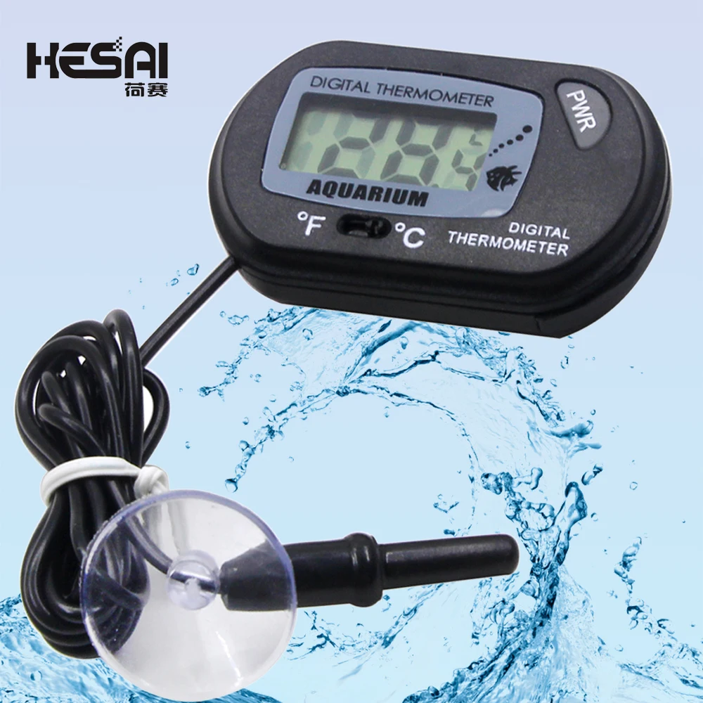 

Digital LCD Screen Sensor Thermometer Controller With Probe Aquarium Fish Tank Temp Meter Electronic Temperature Measurement ST3