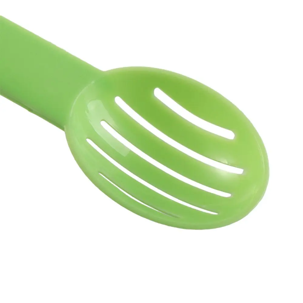 Mini Hamster Sand Scoop Random Color Plastic Small Animal Litter Shovel Hamster Bathroom Cleaning Shovel Pet Bath Spoon