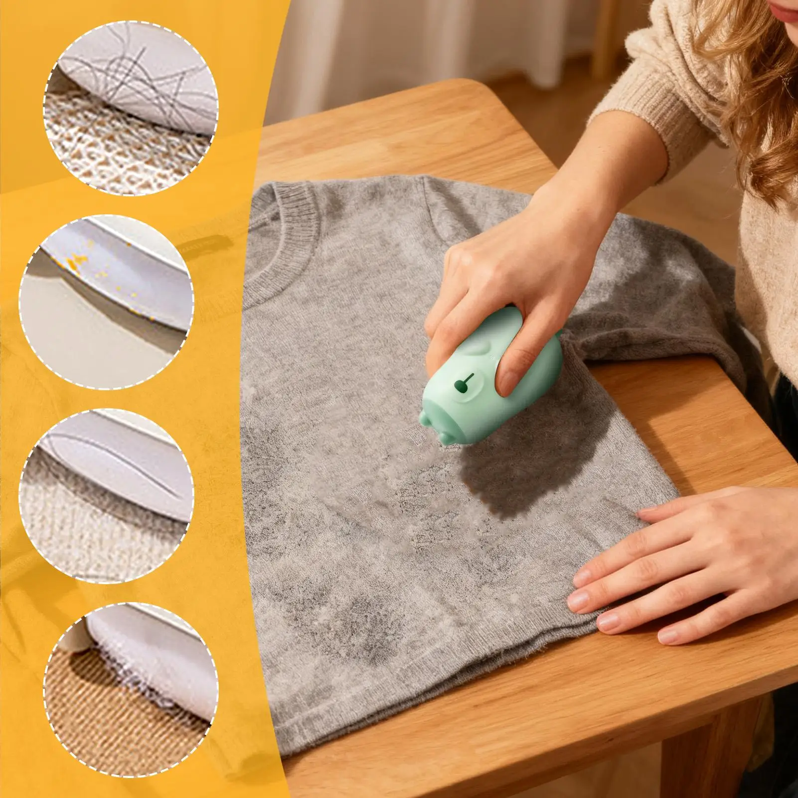 Lint Remover For Clothes Reusable Extra Sticky Cleaning Tools Washable Pet Hair Roller Lint Remover For Dog Cat Pet Hair Removal