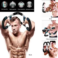 Shaker Twister Arm Trainer Workout Equipment Adjustable Chest Expander Exerciser Arm Exercise Equipment Chest Shoulders Trainer 2