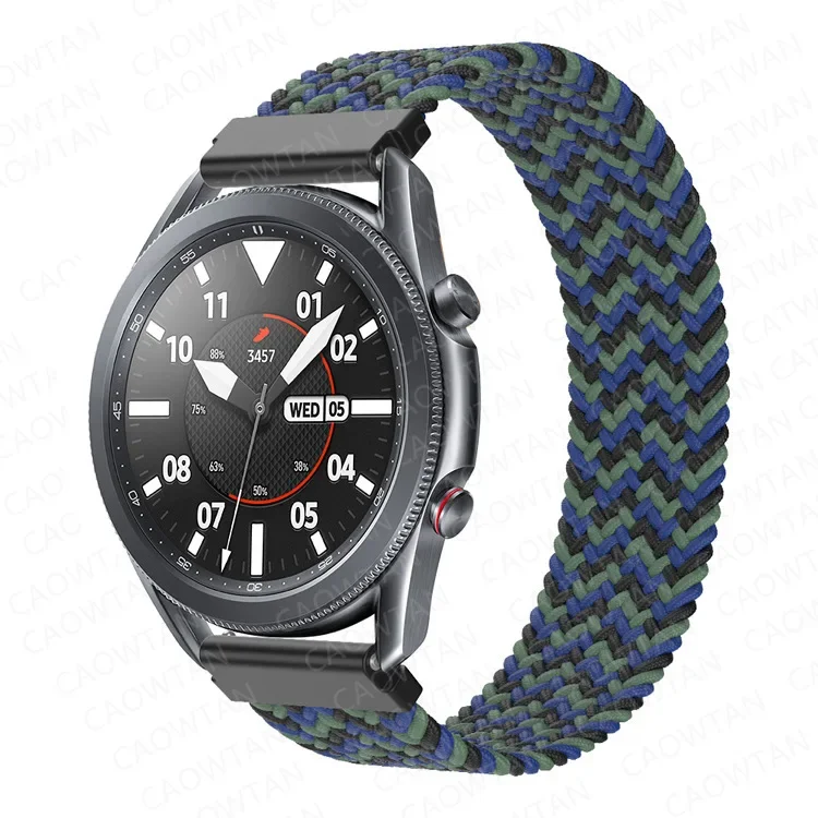 Braided Solo Loop Watch Strap - Versatile and Stylish Band