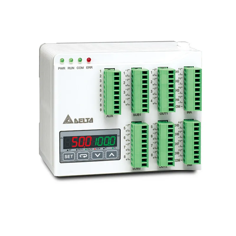 

DTE20V DTE20R DTE20C DTE20L Delta Temperature Controller 4-way Output Module Solid State Relay