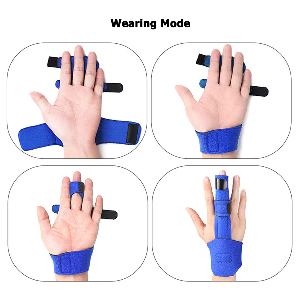 First Aid Finger Splint Immobilizer Medical Thumb Care Best Multi