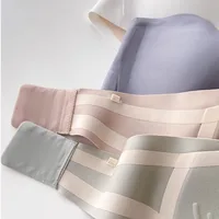 Soutien-gorge enveloppé sans bretelles, couleur unie, Invisible, antidérapant, Push-Up, anneau Non en acier, sous-vêtements fins pour femmes, mariage 3