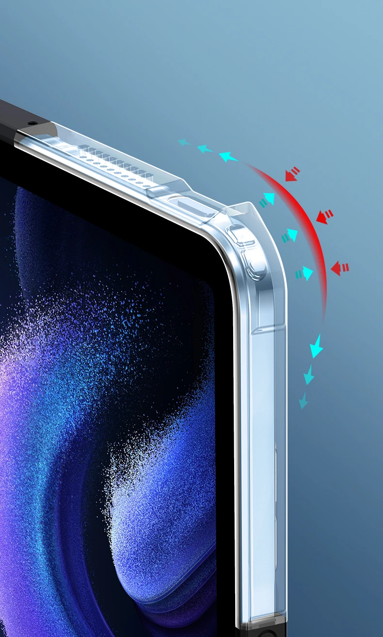 XUNDD Xiaomi Mi Pad 6 / Mi Pad 6 Pro Beatle Stand Case description image 2