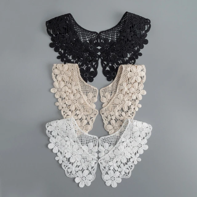 DIY Lace Collar