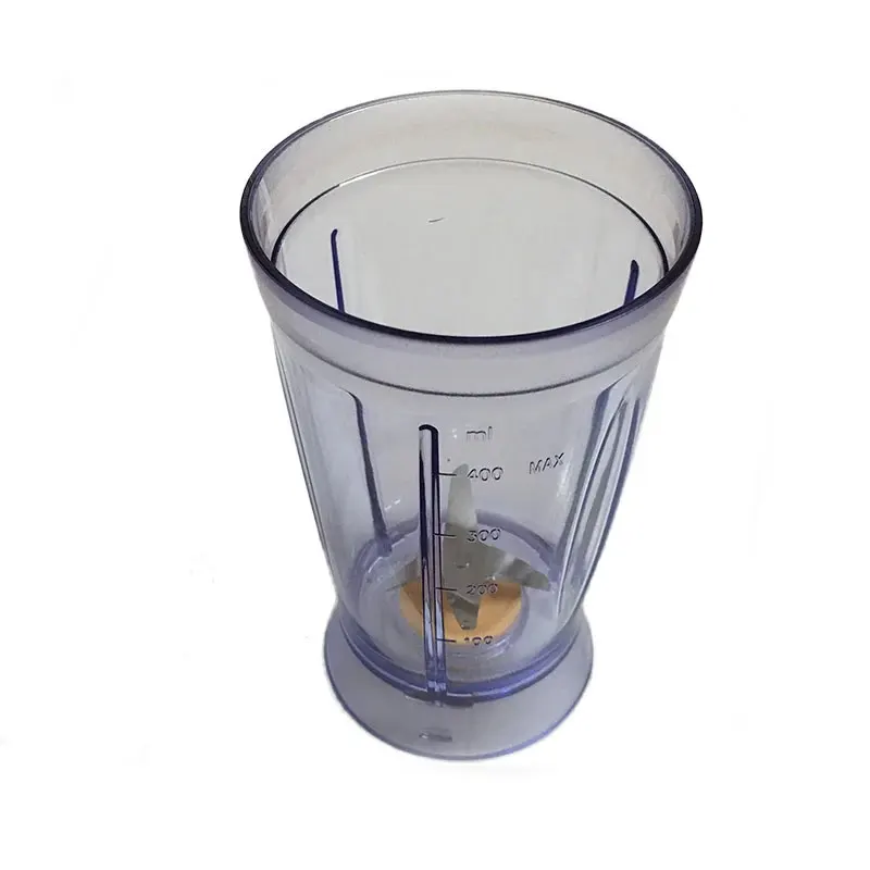 Mixer Accessories for Philips HR2860 HR2854 SCF860 Mixing Cup Contain Blade Accessories Plastic Cup