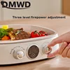Electric Baking Pan 33cm Enlarged Baking Tray Double-sided Heating Skillet Crepe Maker Ceramic Non-stick Coating Pancake Machine 6