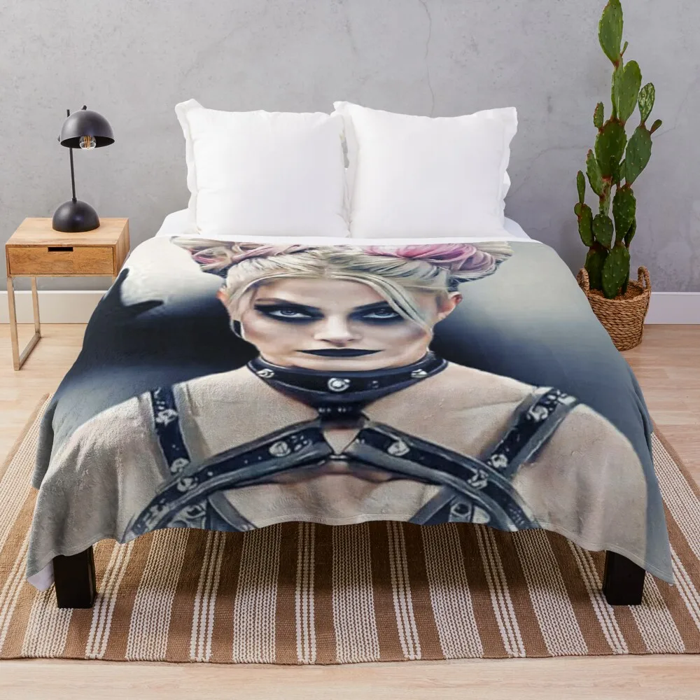 

Evil Stare Throw Blanket Soft Big Blanket Summer Blanket Baby Blanket Flannel Fabric