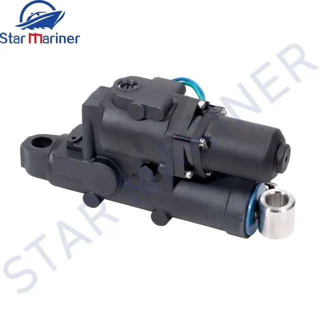 確認用 OEM: 65W-43880-10-00 10887 チルトトリム ヤマハ船外機 25-40HP 00-16