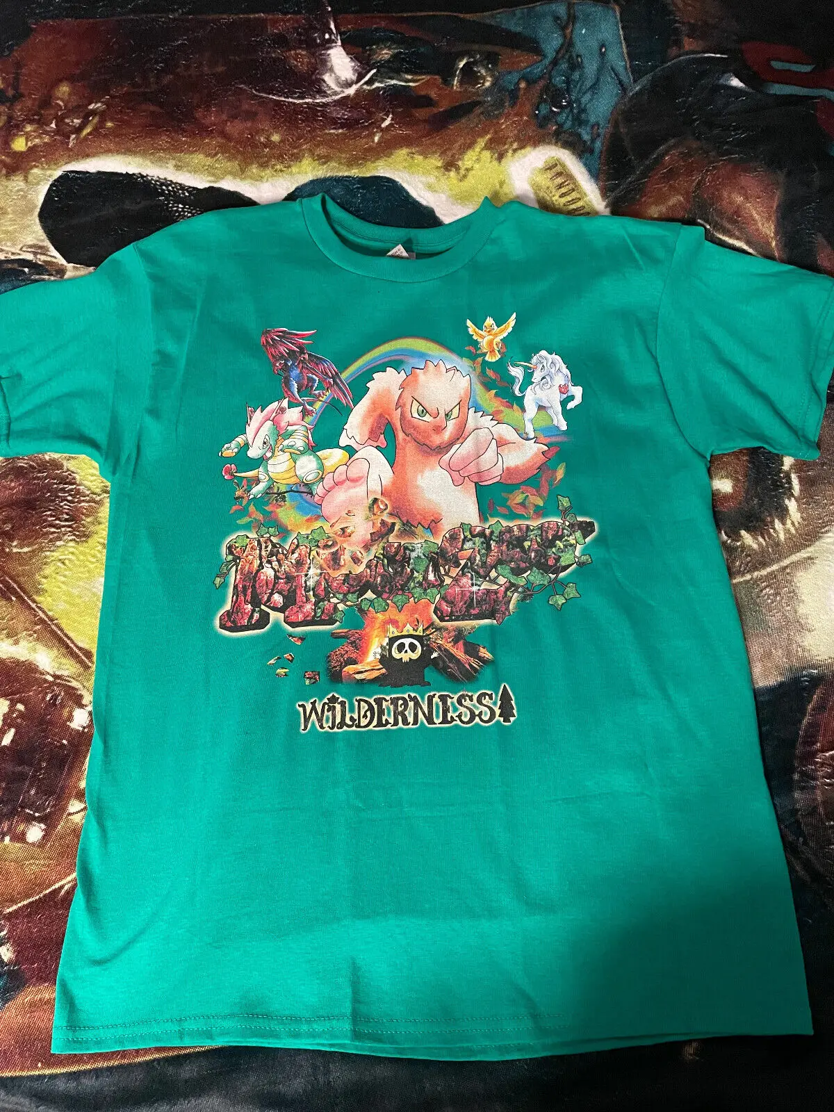 Dbruze Metazoo Wilderness Shirt Limited Edition Out Of 100 Size Large Maniche Lunghe