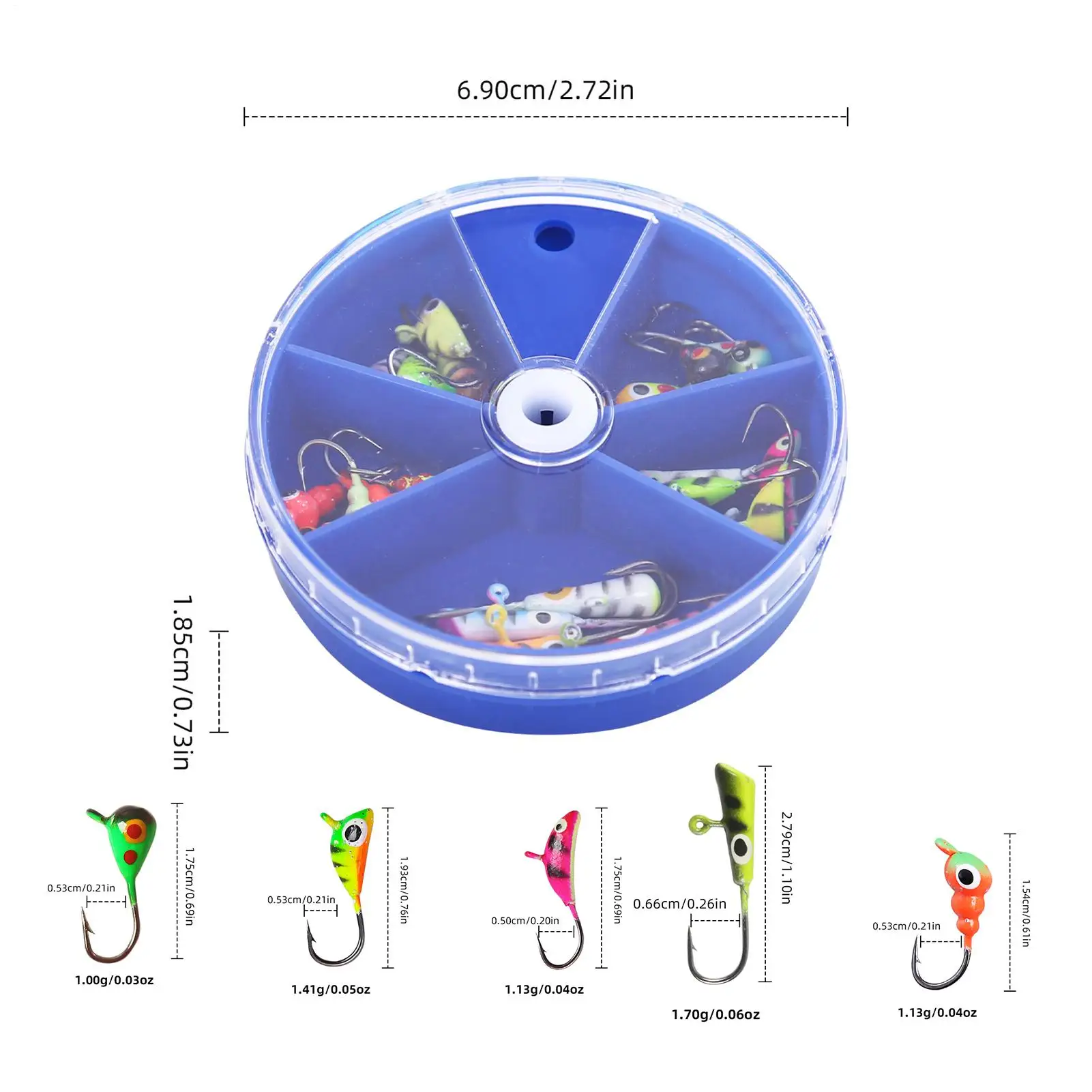 Bass Lures Realistic 25-Piece Glowing Catfish Freshwater Fish Lures For Trout Crappie Boat Lake River Saltwater Night Ice Men