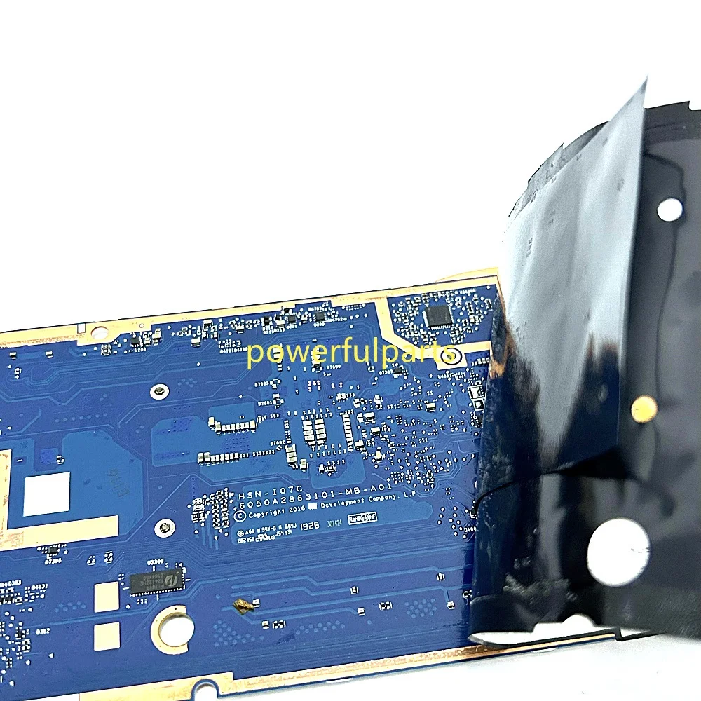 For HP Elite X2 1012 G1 Tablet Motherboard 923770-601 i5-7300U 8GB 6050A2863101 Working Good
