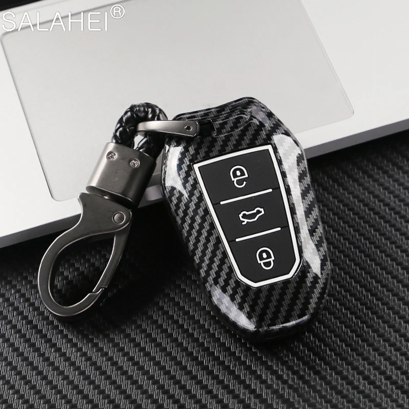 

Car Smart Key Case Full Cover For Citroen C2 C3 C5 X7 C4 Picasso Berlingo For Peugeot 208 308 408 508 3008 4008 5008 Accessories