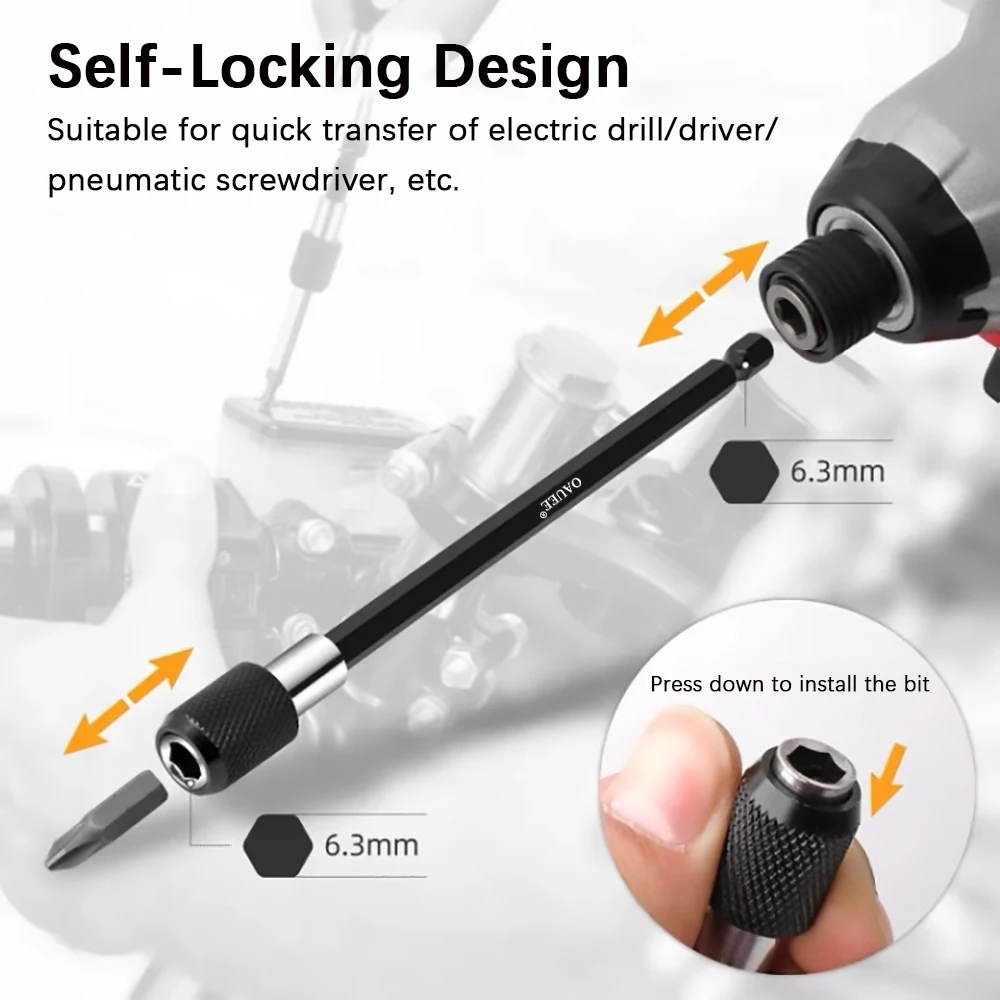 Cordless Screwdriver With Pivoting Handle, Usb Charger And 2 Hex Shank Bits