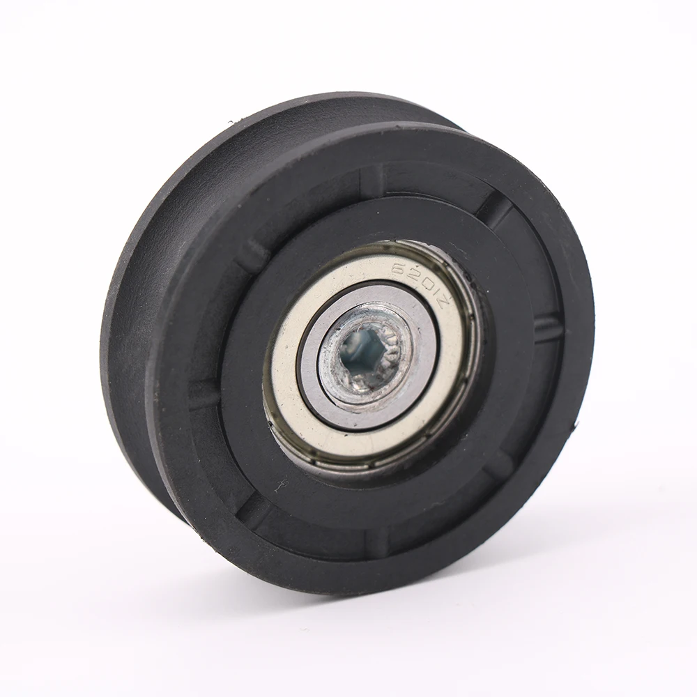 1pcs O*is Elevator Door Hanging Wheel diameter 56mm thickness 16mm bearing 6201 56*16 shaft lever M10