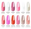 Poly Nail Gel Set With 6W LED Lamp Nail Extension Gel Kit Soak Off UV Gel Acrylic for Beginne Manicure Tools Kit 5