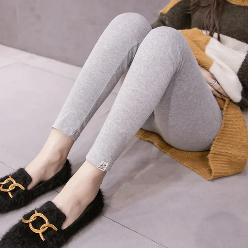 Maternity Leggings Adjustable Waist Pregnant Women Pregnancy Clothes Pants Ropa Mujer Embarazada Premama Enceinte Soft Slim 5
