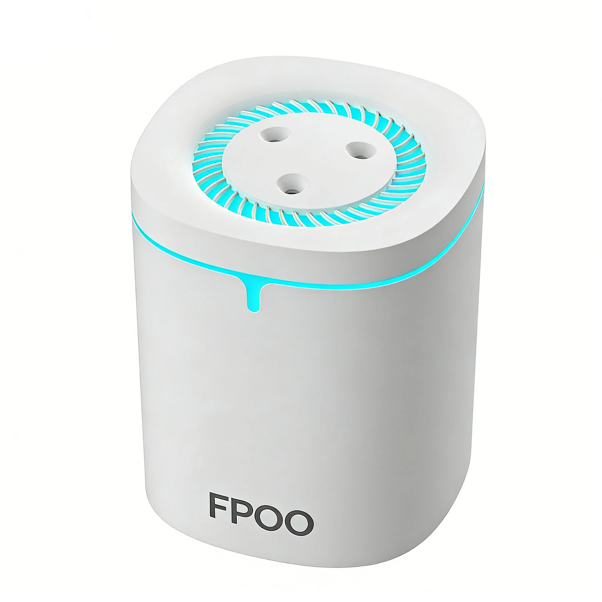 Міні-зволожувачі повітря FPOO 5 л з USB-дифузором, електричним дифузором, очищувачем повітря, ароматерапією та світлодіодними лампами для автомобіля, дому, спальні
