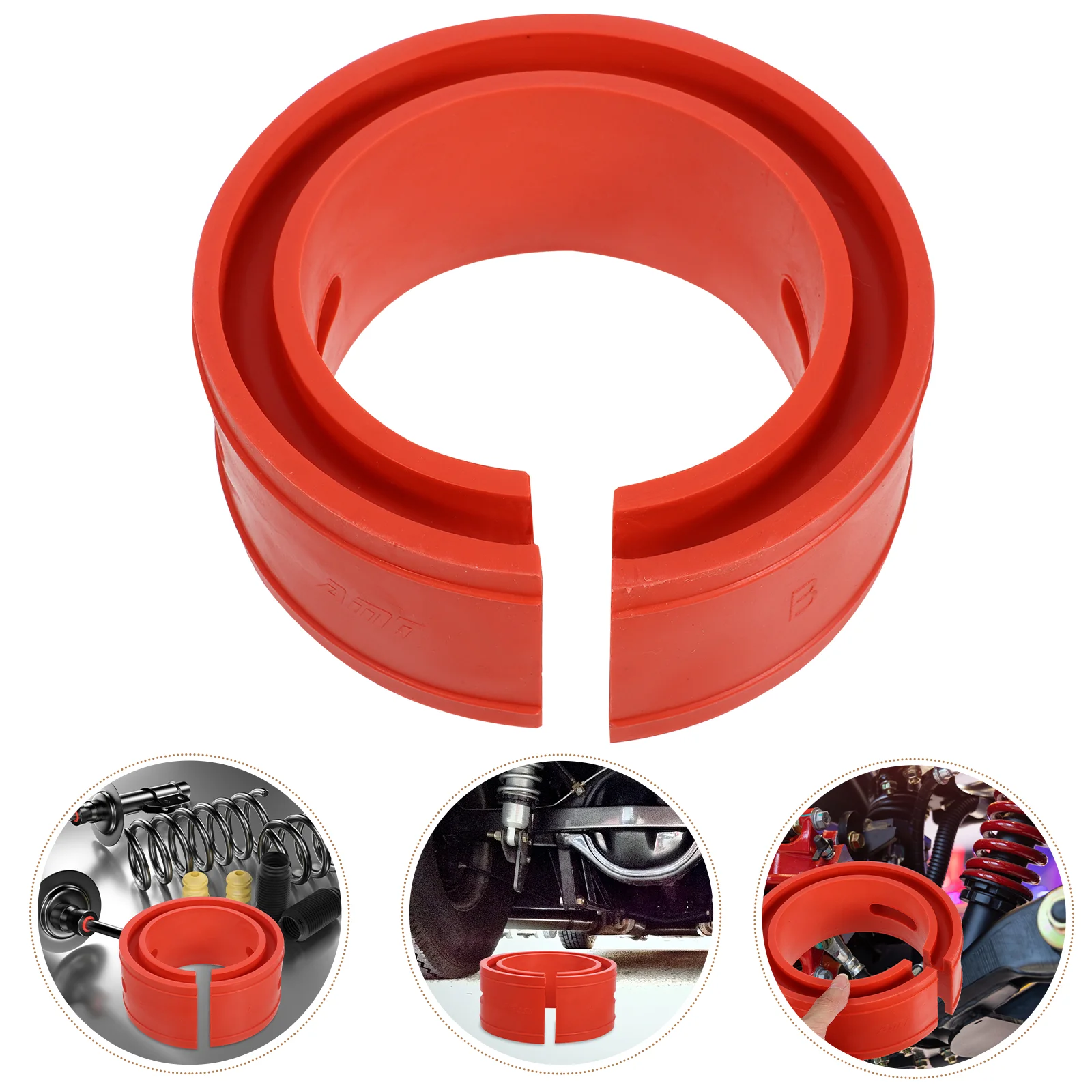 

Car Absorber Car Buffer Coil Spacer Cushion Buffer Bumper Suspension Rubber Booster