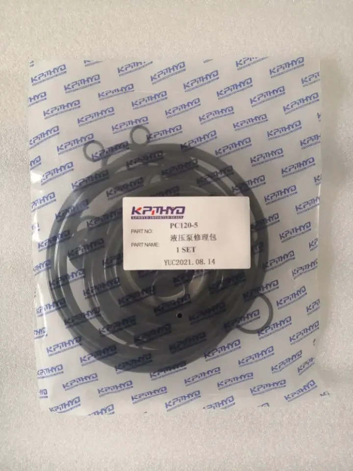 

Komatsu PC120-5 Pump Seal Kits