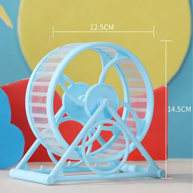 Exercise wheel hamster wheel large pet jogging sports running cage accessories toys small animals