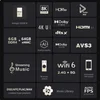 ZIDOO Z30 PRO-8K Media Player, Amlogic S928X-K Processor 6G+64G,DV, HDR10+ ,Android 11，BDMV/ISO，HDD Bay up to 16TB 3