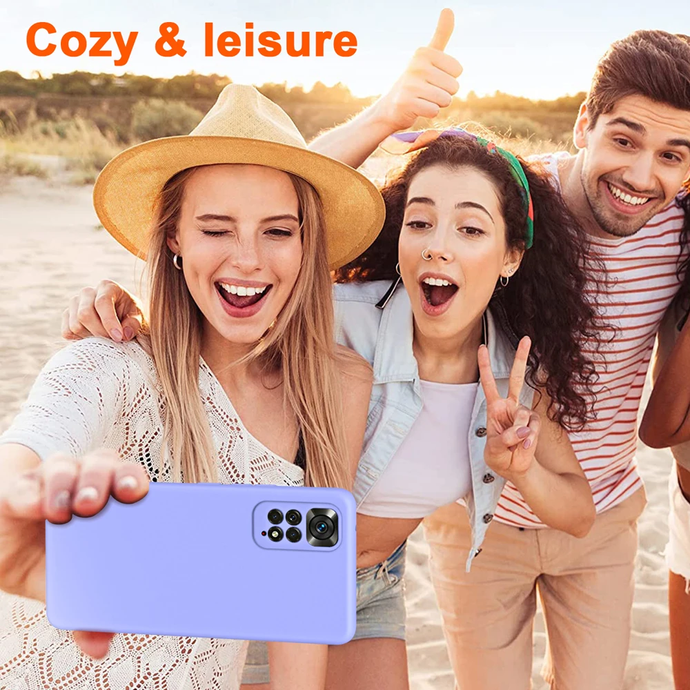 Premium Liquid Silicone Shockproof Phone Case - Global Collection
