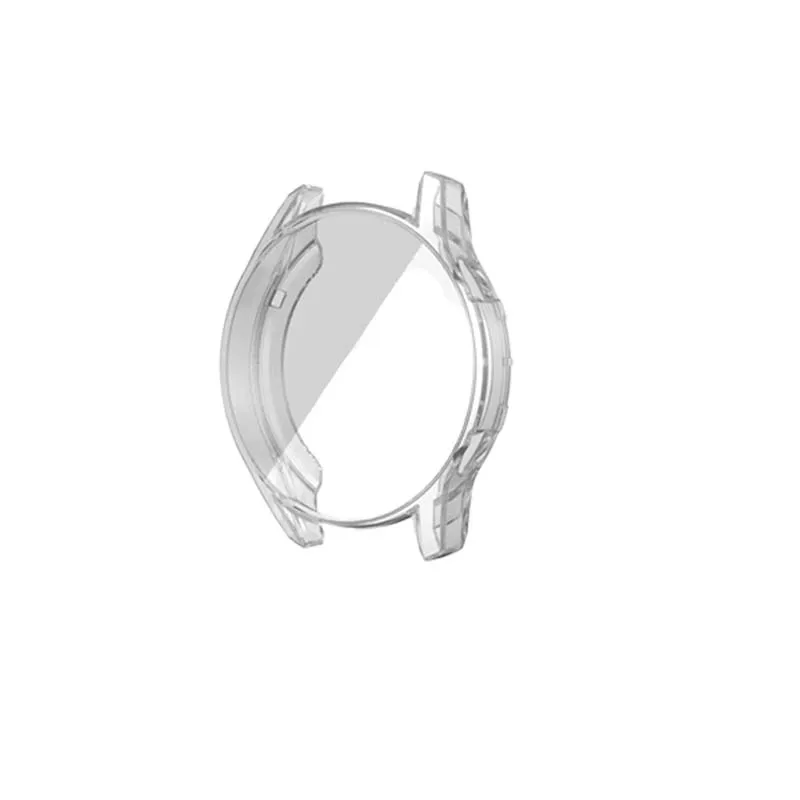 Soft TPU All-Around Protective Bumper Cover for Smartwatch Screen Protection
