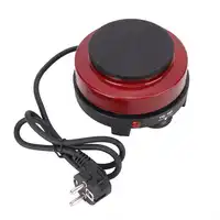 Mini Electric Stove Hot Plate Cooking Plate Multifunction Coffee Tea Heater Home Appliance Hot Plates for Kitchen EU 220V 500W 2