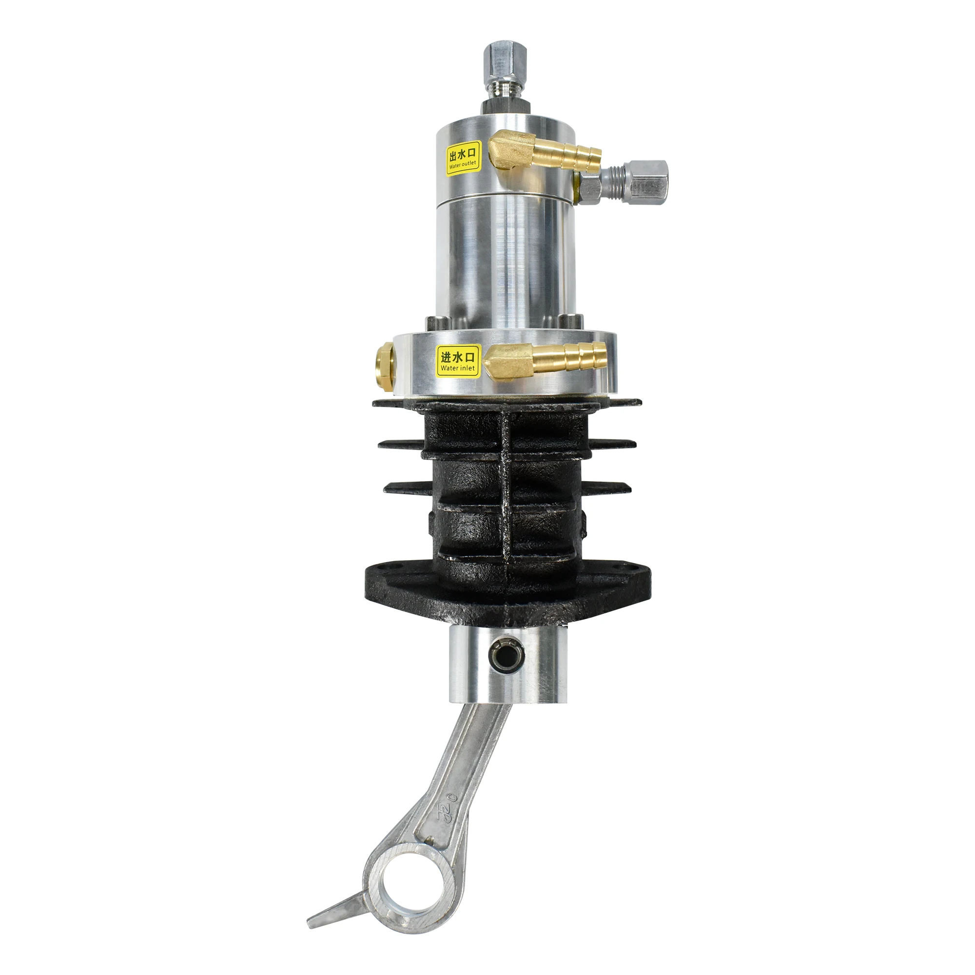 TUXING 300BAR PCP Air Compressor Head High Pressure Pump Head Spare Parts Compre