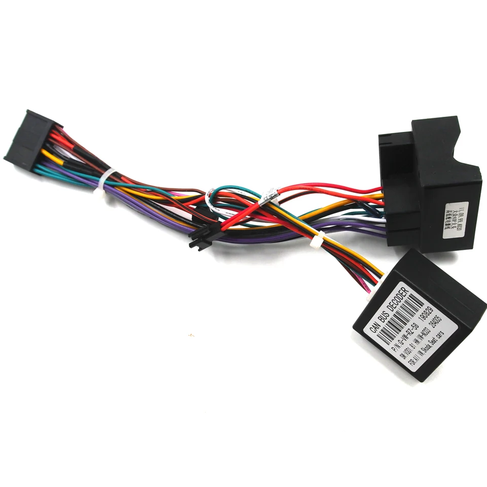 Radio/Head Unit Wiring Adapter For VW, SEAT, Skoda With CAN-BUS System