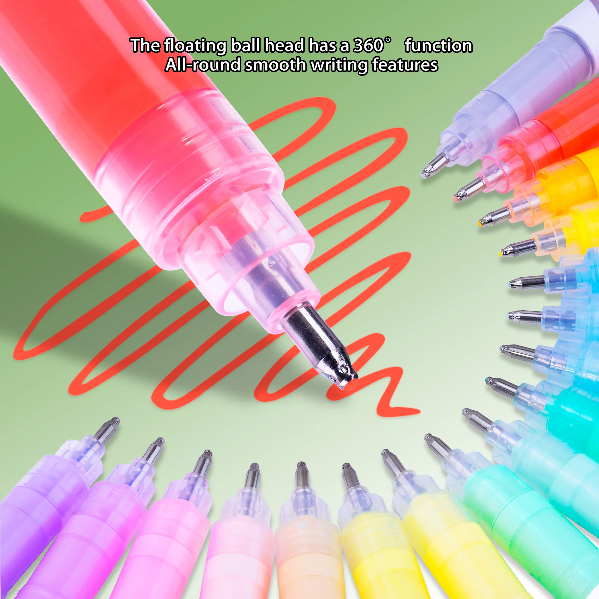 High Gloss Acrylic Markers 3
